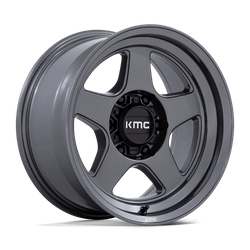 Felga aluminiowa 17" KMC KM728 LOBO 17x8,5 ET-10 6x135 Matte Anthracite