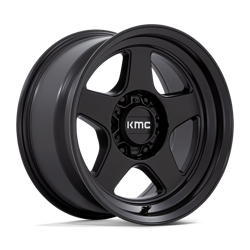 Felga aluminiowa 17" KMC KM728 LOBO 17x8,5 ET-10 6x135 Matte Black