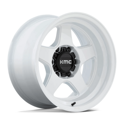 Felga aluminiowa 17" KMC KM728 LOBO 17x8,5 ET18 5x127 Gloss White