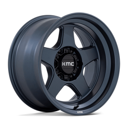 Felga aluminiowa 17" KMC KM728 LOBO 17x8,5 ET18 5x127 Metallic Blue