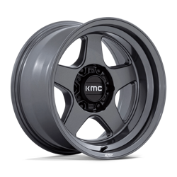 Felga aluminiowa 17" KMC KM728 LOBO 17x8,5 ET18 6x114,3 Matte Anthracite