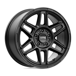 Felga aluminiowa 17" KMC Nomad 17x8 ET38 5x120 Satin Black