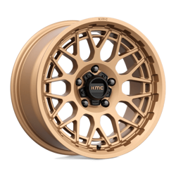 Felga aluminiowa 17" KMC Technic 17x8,5 ET18 5x127 Matte Bronze