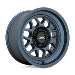 Felga aluminiowa 17" KMC Terra 17x8,5 ET0 5x127 Metallic Blue