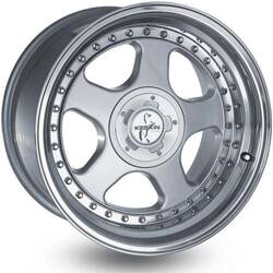 Felga aluminiowa 17" Keskin Tuning KT1 17x10 ET25 5x100 Srebrny