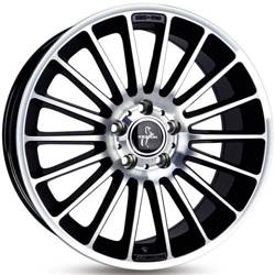 Felga aluminiowa 17'' Keskin Tuning KT15 17x7 ET48 5x112 Czarne