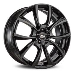 Felga aluminiowa 17" MSW 27 17x7,5 ET40 5x110 Gloss Black