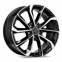 Felga aluminiowa 17" MSW 42 17x7,5 ET38 5x108 Gloss Black Full Polished