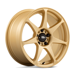 Felga aluminiowa 17" Motegi Battle 17x8 ET30 5x100 Gold