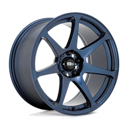 Felga aluminiowa 17" Motegi Battle 17x8 ET43 5x114,3 Midnight Blue