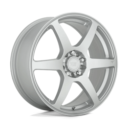 Felga aluminiowa 17" Motegi Cs6 17x7 ET40 4x100/108 Hyper Silver