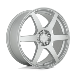 Felga aluminiowa 17" Motegi Cs6 17x7 ET40 5x100/114,3 Hyper Silver