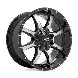 Felga aluminiowa 17" Moto Metal MO970 17x9 ET-12 5x139,7/127 Gloss Black