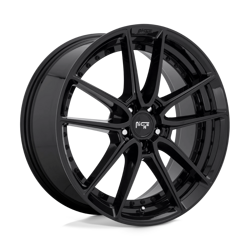 Felga aluminiowa 17" Niche Dfs 17x8 ET40 5x120 Gloss Black