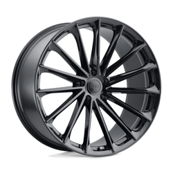 Felga aluminiowa 17" OHM PROTON 17x6,5 ET45 5x105 Gloss Black