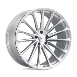 Felga aluminiowa 17" OHM PROTON 17x6,5 ET45 5x105 Silver