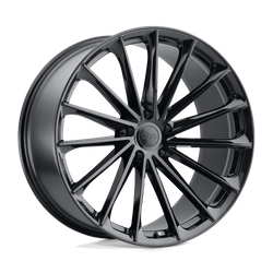 Felga aluminiowa 17" OHM PROTON 17x6,5 ET45 5x114,3 Gloss Black