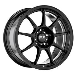 Felga aluminiowa 17" OZ Alleggerita Hlt 5F 17x7,5 ET48 5x114,3 Gloss Black