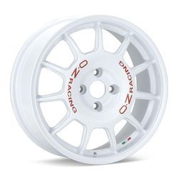 Felga aluminiowa 17" OZ Leggenda 17x7 ET37 4x100 Race White