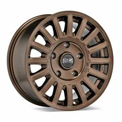 Felga aluminiowa 17" OZ Rally Raid 17x8 ET20 6x114,3 Gloss Bronze