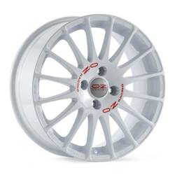 Felga aluminiowa 17" OZ Superturismo Wrc 17x7 ET42 4x108 Race White