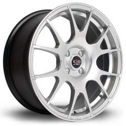 Felga aluminiowa 17" Rota Blitz 17x7,5 ET45 4x108 Hsilver