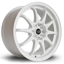 Felga aluminiowa 17" Rota Fighter 17x8 ET44 5x100/114,3 White