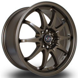 Felga aluminiowa 17" Rota Fighter 17x8 ET48 5x100/114,3 Mbronze3