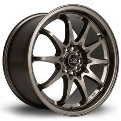 Felga aluminiowa 17" Rota Fighter 17x9 ET35 5x100/114,3 Bronze