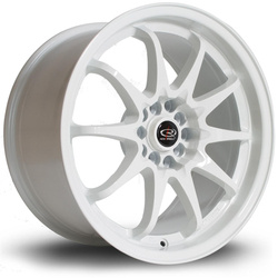 Felga aluminiowa 17" Rota Fighter 17x9 ET35 5x100/114,3 White