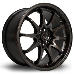 Felga aluminiowa 17" Rota Fighter 17x9 ET50 5x100/114,3 Gunmetal