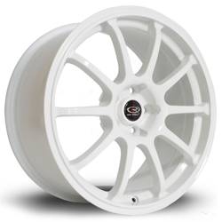 Felga aluminiowa 17" Rota Force 17x7,5 ET45 4x100 White