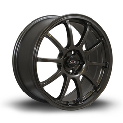 Felga aluminiowa 17" Rota Force 17x8 ET35 5x100 Gunmetal