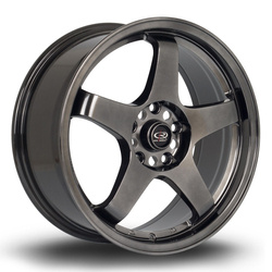 Felga aluminiowa 17" Rota GTR 17x7,5 ET45 4x108 Hblack