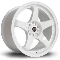 Felga aluminiowa 17" Rota GTR 17x9,5 ET12 5x114,3 White