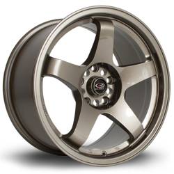 Felga aluminiowa 17" Rota GTR 17x9,5 ET30 5x114,3 Bronze