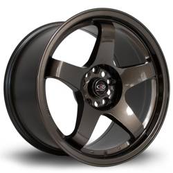 Felga aluminiowa 17" Rota GTR 17x9,5 ET30 5x114,3 Gunmetal