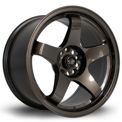 Felga aluminiowa 17" Rota GTR 17x9 ET25 5x114,3 Gunmetal