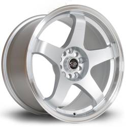 Felga aluminiowa 17" Rota GTR 17x9 ET25 5x114,3 Rlsilver