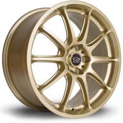 Felga aluminiowa 17" Rota Gra 17x7,5 ET48 5x100 Gold