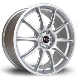 Felga aluminiowa 17" Rota Gra 17x7,5 ET48 5x100 Silver