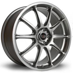 Felga aluminiowa 17" Rota Gra 17x7,5 ET48 5x100 Steelgrey