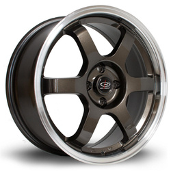 Felga aluminiowa 17" Rota Grid 17x7,5 ET45 4x100 Rlgunmetal