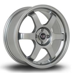 Felga aluminiowa 17" Rota Grid 17x7,5 ET45 4x100 Steelgrey