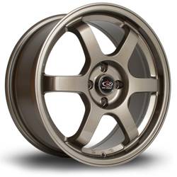 Felga aluminiowa 17" Rota Grid 17x7,5 ET45 4x108 Bronze