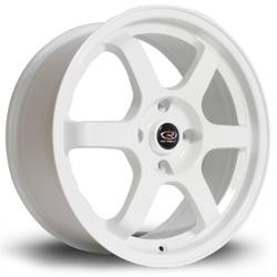 Felga aluminiowa 17" Rota Grid 17x7,5 ET45 4x108 White