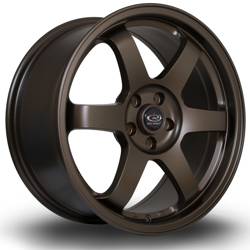 Felga aluminiowa 17" Rota Grid 17x8 ET35 4x100 Mbronze3