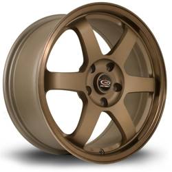 Felga aluminiowa 17" Rota Grid 17x8 ET35 4x100 Spbronze