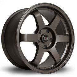 Felga aluminiowa 17" Rota Grid 17x8 ET35 5x110 Mbronze