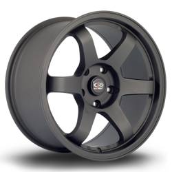 Felga aluminiowa 17" Rota Grid 17x9 ET25 4x100 Fblack2